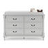 Delta Juliette 6 Drawer Dresser with Changing Top