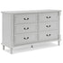 Delta Juliette 6 Drawer Dresser with Changing Top