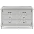 Delta Juliette 6 Drawer Dresser with Changing Top