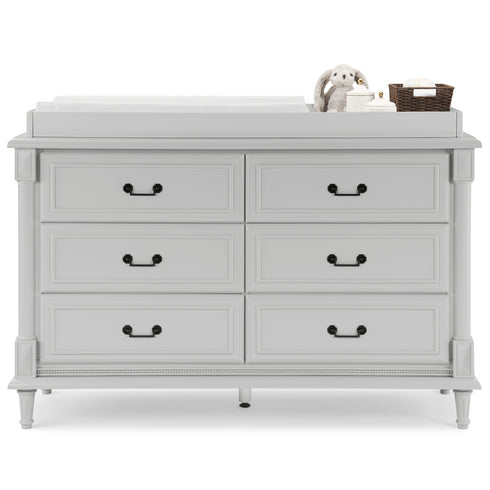 Delta Juliette 6 Drawer Dresser with Changing Top