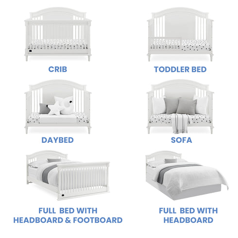 Delta Juliette 6-in-1 Convertible Crib