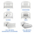 Delta Juliette 6-in-1 Convertible Crib
