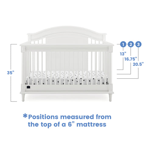 Delta Juliette 6-in-1 Convertible Crib