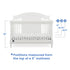 Delta Juliette 6-in-1 Convertible Crib