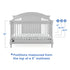 Delta Juliette 6-in-1 Convertible Crib