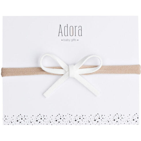 Adora Mini Classic Bow Headband