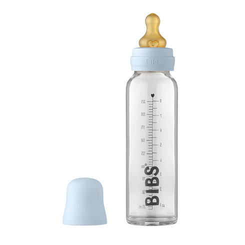 Bibs Baby Glass Bottle Complete Set 225ml