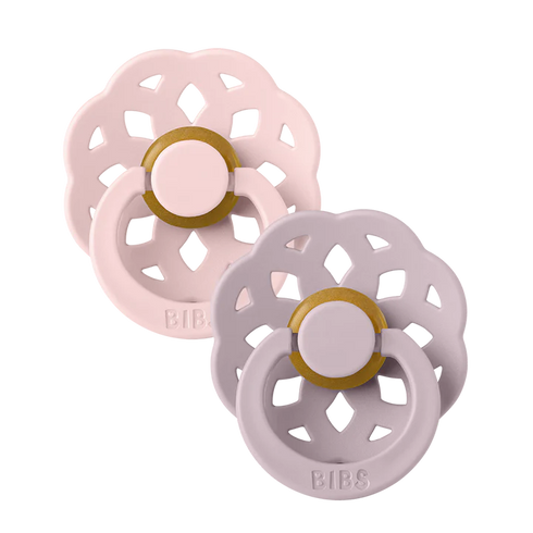 BIBS Boheme 2 Pack Latex Pacifiers