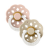 BIBS Boheme 2 Pack Latex Pacifiers
