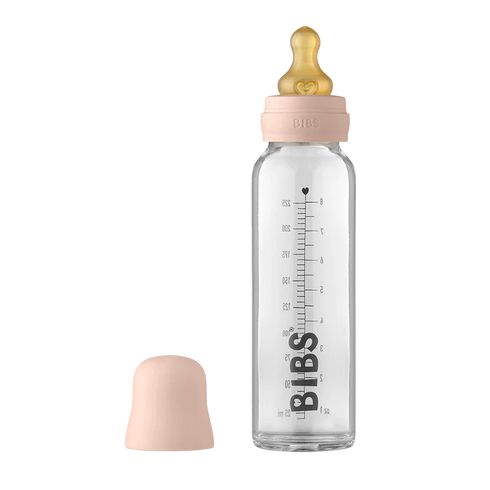 Bibs Baby Glass Bottle Complete Set 225ml