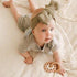 OB Designs Eco-Friendly Teether | Organic Beechwood Silicone Toy