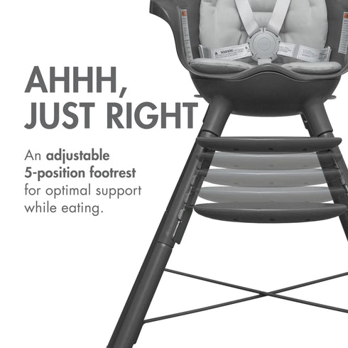 Boon Grub Dishwasher-Safe Adjustable Baby High Chair