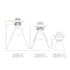 Boon Grub Dishwasher-Safe Adjustable Baby High Chair