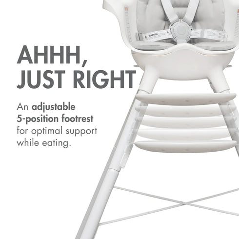 Boon Grub Dishwasher-Safe Adjustable Baby High Chair