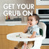 Boon Grub Dishwasher-Safe Adjustable Baby High Chair