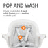 Boon Grub Dishwasher-Safe Adjustable Baby High Chair