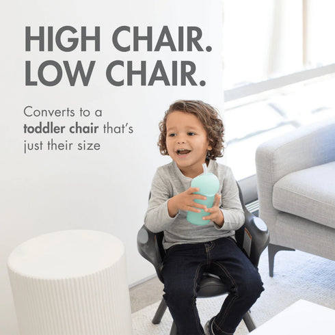 Boon Grub Dishwasher-Safe Adjustable Baby High Chair