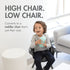 Boon Grub Dishwasher-Safe Adjustable Baby High Chair
