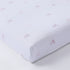 Petit Clair PC Bow Printed Crib Sheet