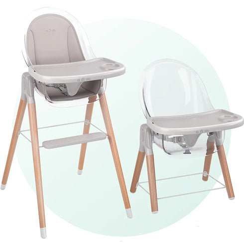 Children Of Design 6 in 1 Deluxe High Chair w/cushion
