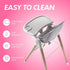Children Of Design 6 in 1 Deluxe High Chair w/cushion