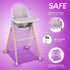 Children Of Design 6 in 1 Deluxe High Chair w/cushion
