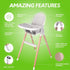 Children Of Design 6 in 1 Deluxe High Chair w/cushion