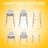 Children Of Design 6 in 1 Deluxe High Chair w/cushion
