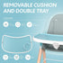 Children Of Design 6 in 1 Deluxe High Chair w/cushion