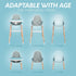 Children Of Design 6 in 1 Deluxe High Chair w/cushion