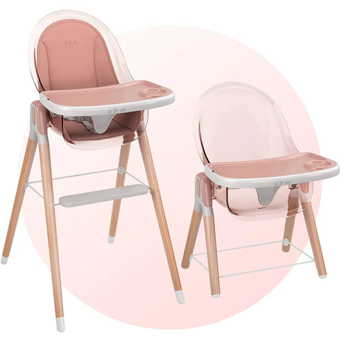 Children Of Design 6 in 1 Deluxe High Chair w/cushion