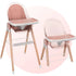 Children Of Design 6 in 1 Deluxe High Chair w/cushion