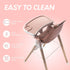 Children Of Design 6 in 1 Deluxe High Chair w/cushion