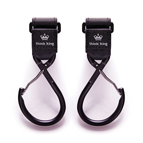 Think King Clippy Hook Black/Black