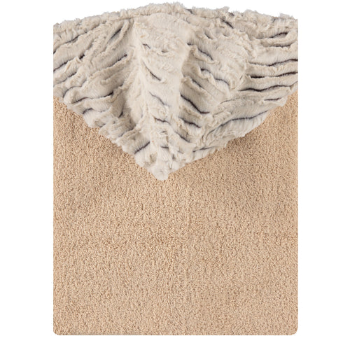 Delore Hooded Baby Towel Neutrals