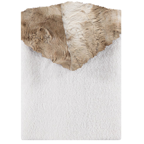 Delore Hooded Baby Towel Neutrals