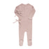 Pippin Diamond Knit Footie w/ Bonnet