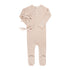 Pippin Diamond Knit Footie w/ Bonnet