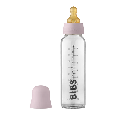 Bibs Baby Glass Bottle Complete Set 225ml