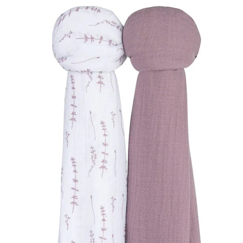Ely`s & Co Muslin Swaddle 2 Pack