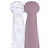 Ely`s & Co Muslin Swaddle 2 Pack