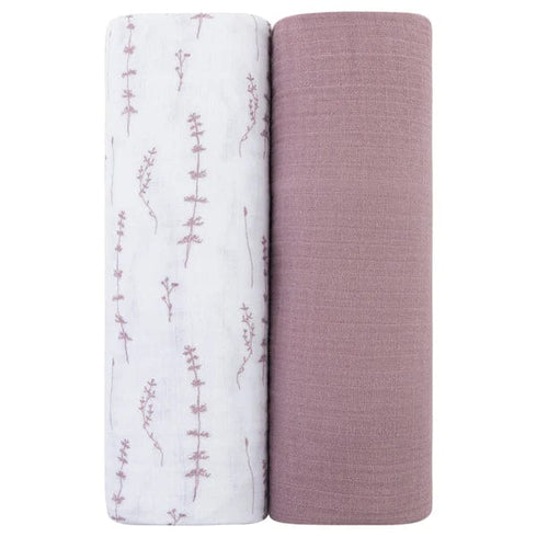Ely`s & Co Muslin Swaddle 2 Pack