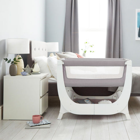 Beaba by Shnuggle Convertible Air Bedside Sleeper Bassinet