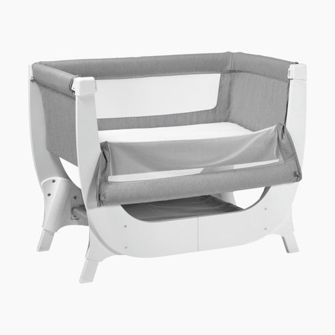 Beaba by Shnuggle Convertible Air Bedside Sleeper Bassinet