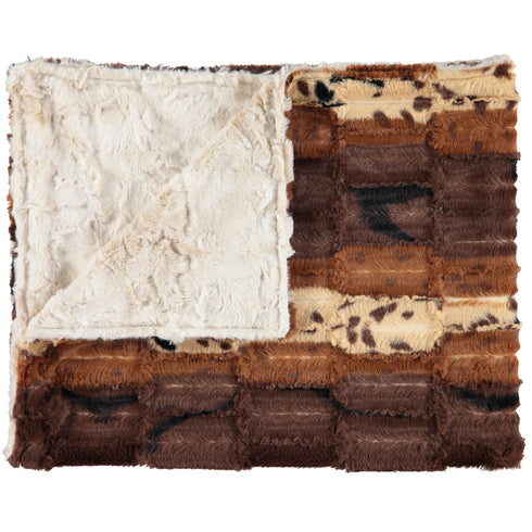 Delore Baby Blanket Neutrals