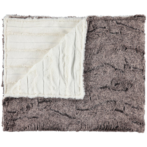 Delore Baby Blanket Neutrals