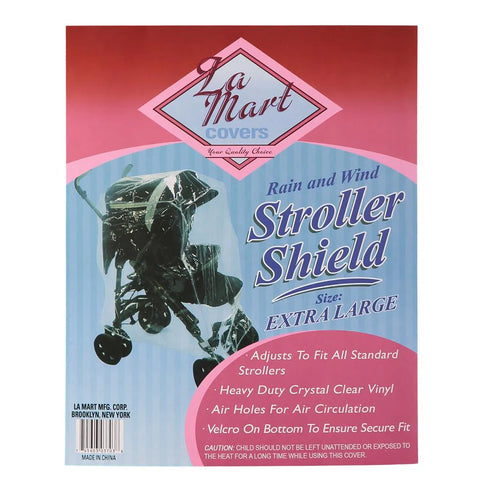 Lamart Extra Large Stroller Rain Cover