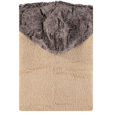 Delore Hooded Baby Towel Neutrals