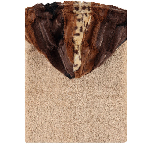 Delore Hooded Baby Towel Neutrals