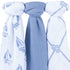 ELY`S & CO. Muslin Swaddle Blankets 3 Pack